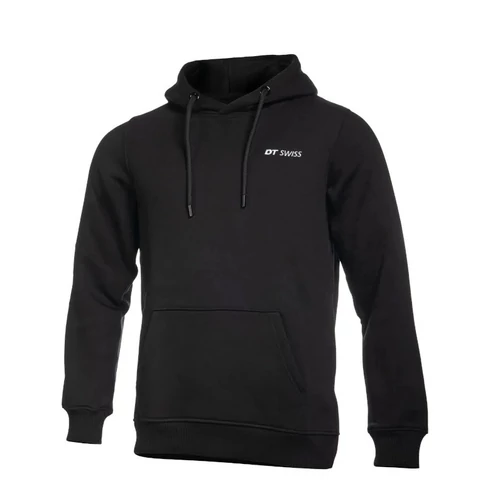 Pulóver DT Swiss fekete XL új bebújós