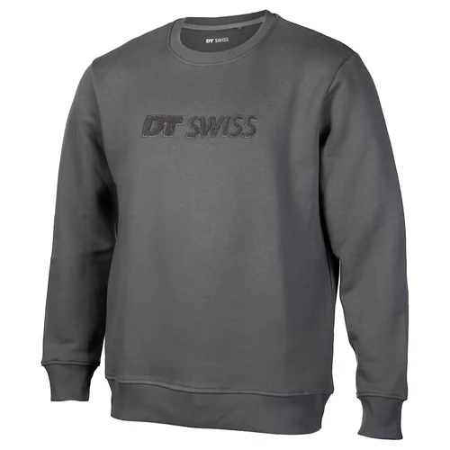 Pulóver DT Swiss szürke XL ÚJ