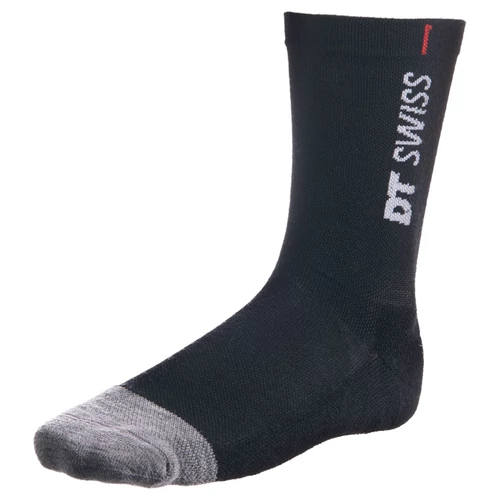 Zokni DT Swiss MTB merino fekete L 43-46 ÚJ