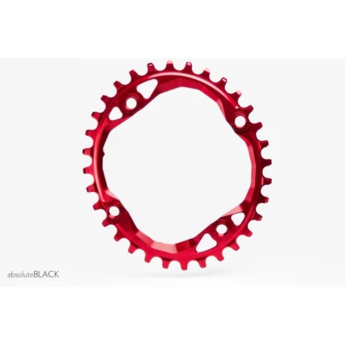 Lánckerék MTB OVAL 104BCD N/W piros 32T