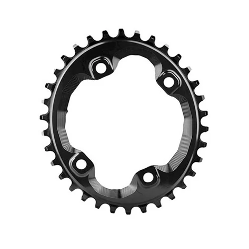 Lánckerék MTB OVAL XT M8000/MT700 asszimetrikus N/W fekete 36T