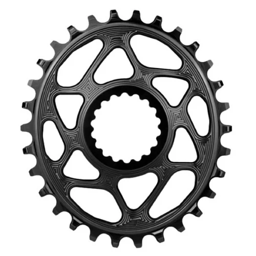 Lánckerék aB MTB OVAL E-Thirteen BOOST 148 fekete (3mm offset) 32T