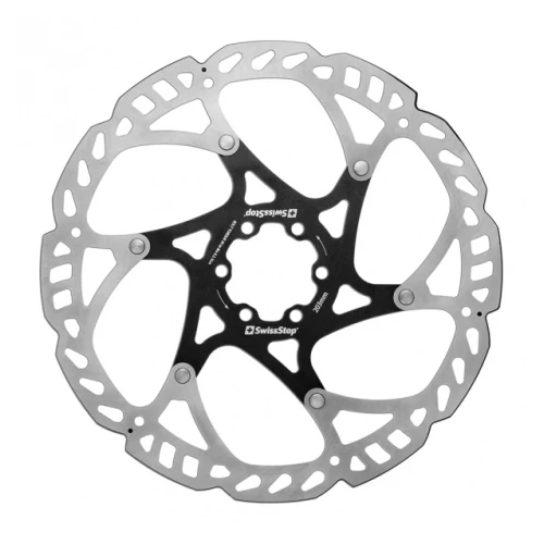 Fékhez SwissStop Catalyst PRO 6 csavaros féktárcsa 203mm