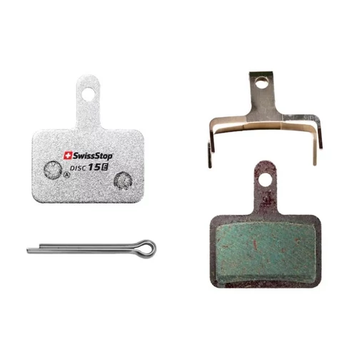 Fékbetét SwissStop Mini Workshop E-compound 15 Tektro, Deore 525, 575, 486 25db