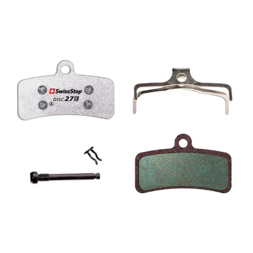 Fékbetét SwissStop Mini Workshop E-compound 27 Shimano Saint, XTR, Zee, SLX 25db