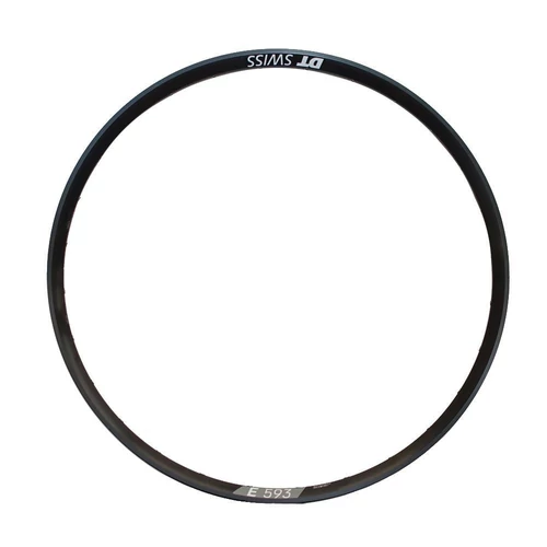 Abroncs DT Swiss E 593 26" 28h fekete 30mm ÚJ