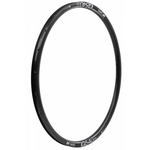 Abroncs DT Swiss G 540 Gravel Disc 24h fekete 24mm