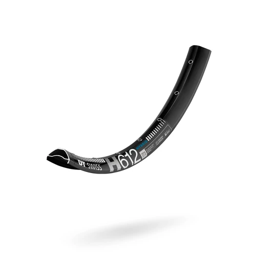 Abroncs DT Swiss H 612 27.5" 28h fekete 35mm