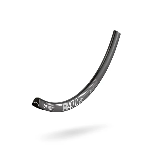 Abroncs DT Swiss R 470 Road Disc 28h fekete