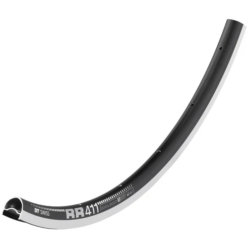 Abroncs DT Swiss RR 411 Road 24h fekete