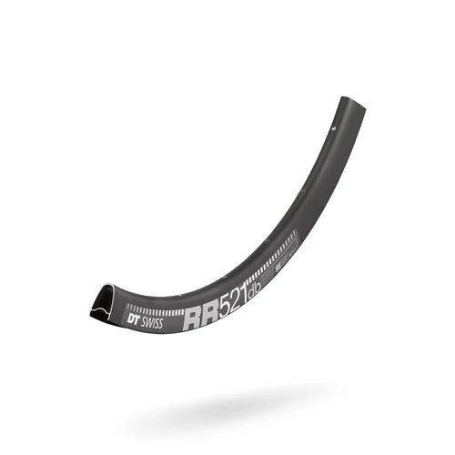Abroncs DT Swiss RR 521 Road Disc 28h fekete