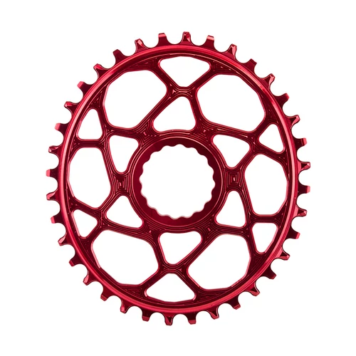 Lánckerék MTB OVAL RaceFace Cinch DM N/W BOOST 148 piros (3mm offset) 36T