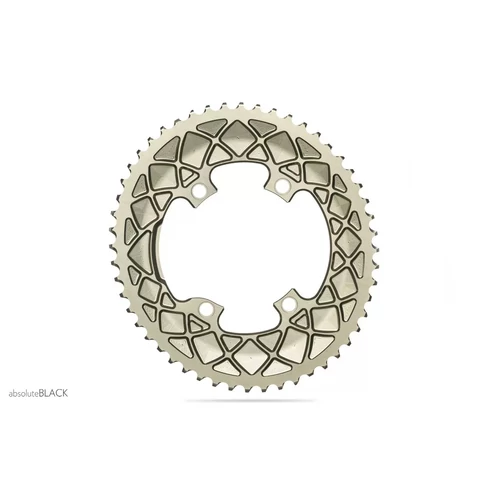 Lánckerék Országúti OVAL 110BCD asszim Shimano 9100/8000 4 lyukas pezsgő 52T