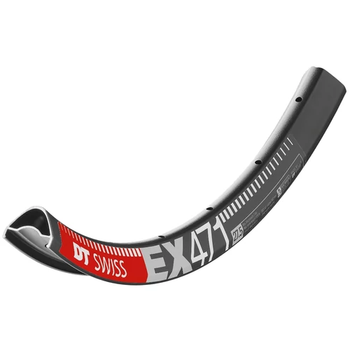 Abroncs DT Swiss EX 471 27.5" 32h fekete 25mm