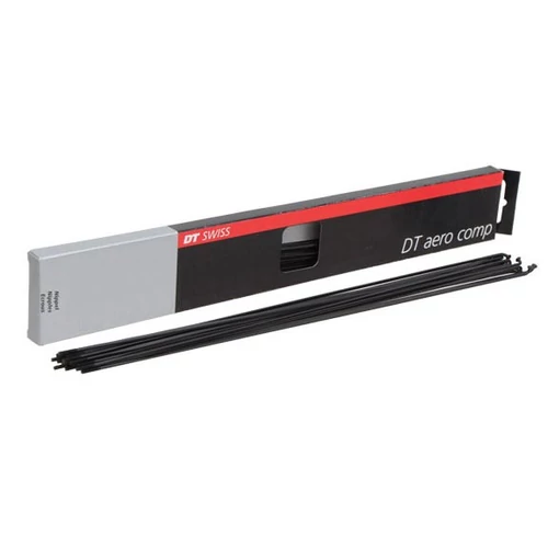 Küllő DT Swiss Aero comp egyenes 2.0/2.3/1,25x278 fehér