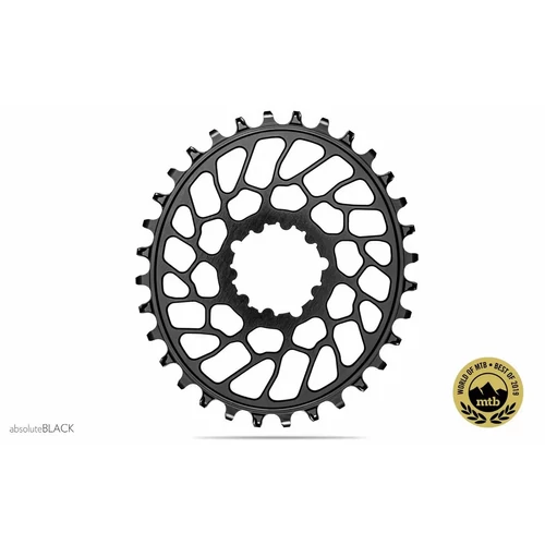 Lánckerék MTB OVAL SRAM BB30/PF30 N/W  fekete (0mm offset) 34T