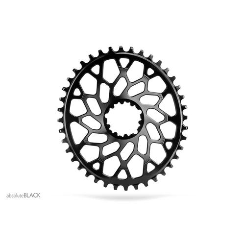 Lánckerék CX OVAL SRAM Direct Mount GXP & BB30 fekete 44T