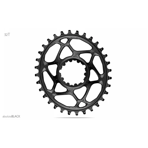 Lánckerék MTB OVAL SRAM Direct Mount  BOOST 148  fekete (3mm offset) 34T