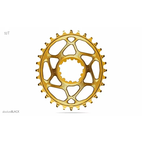 Lánckerék MTB OVAL SRAM Direct Mount  BOOST 148 arany (3mm offset) 34T