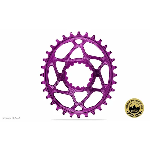 Lánckerék MTB OVAL SRAM Direct Mount  BOOST 148 lila (3mm offset) 34T