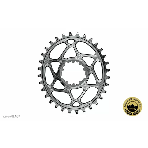 Lánckerék MTB OVAL SRAM Direct Mount  BOOST 148 titán (3mm offset) 34T