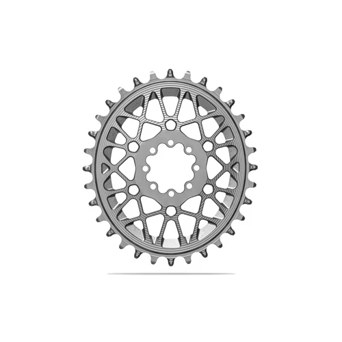 Lánckerék MTB OVAL SRAM 8 csavaros DM T-Type BOOST titán (3mm offset) 32T