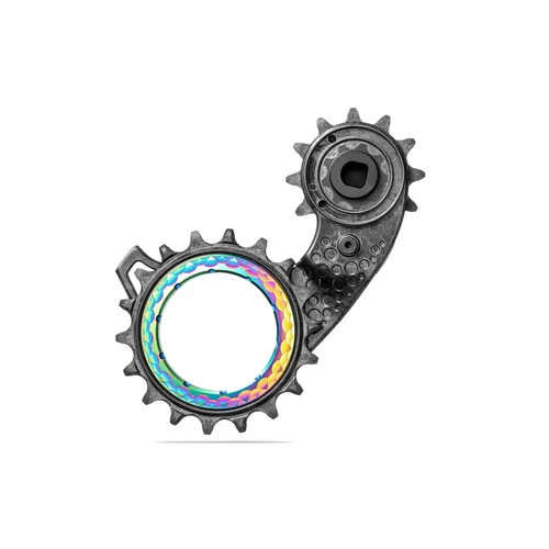 Váltókanál aB HOLLOWCAGE Carbon Ceramic Sram AXS rainbow