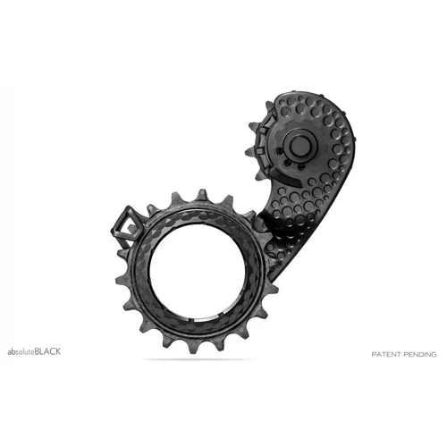 Váltókanál absoluteBLACK HOLLOWCAGE Carbon Ceramic SHIMANO 9100/8000