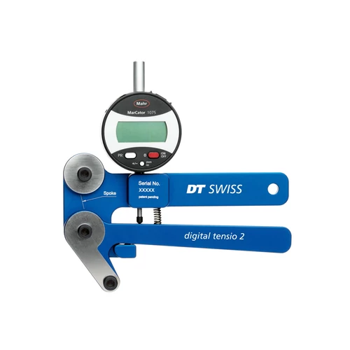 Küllőfeszességmérő DT Swiss digitális