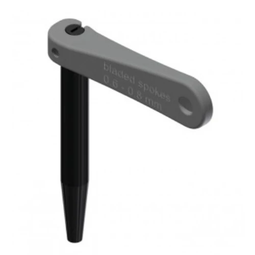 Küllőfogó DT Swiss Aero küllőkhöz 0.6-0.8mm ezüst ÚJ