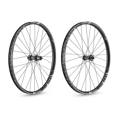 Kerékszett DT Swiss H 1900 SPLINE 27.5" 15/110 - 12/148 Shimano HG acél 30mm