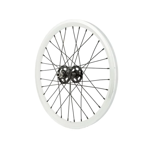 Kerék első 20" 406x19 csepel rmx 32h mart frisco fehér