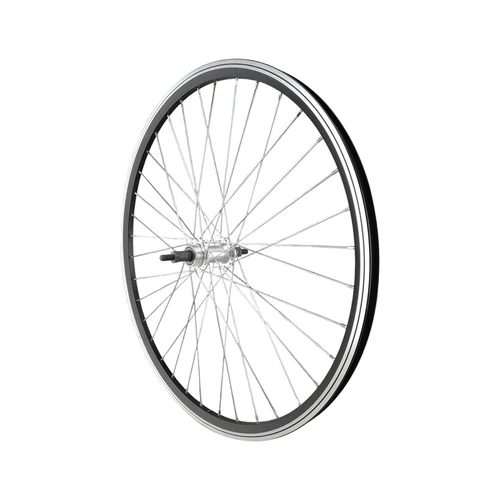 Kerék hátsó 26" mtb ber duplaf +alu agy fek ranger hátso 26x1,75 füz mt240+754 fekete