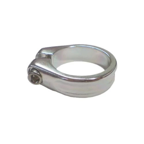 Nyeregbilincs 28,6 alu sc-50 ezüst