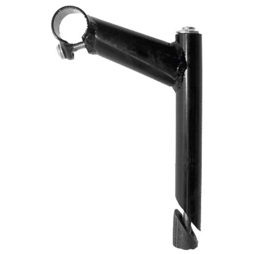 Kormányszár acél 22.2 160x60 mm fekete mtb 22,2x160x60mm fekete mess 403432