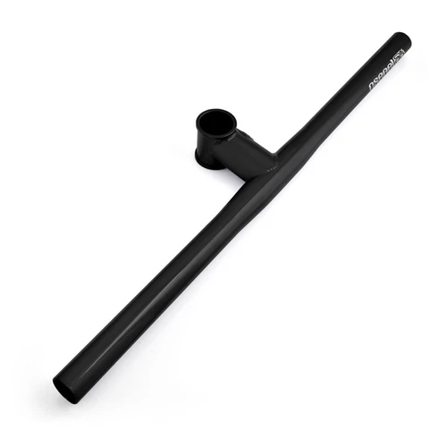 Cs kormány szimbióta-macaroni cr-mo 480/80mm fekete integrált