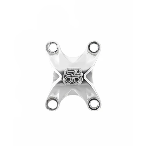 Csepel Paragramm front clamp alloy silver