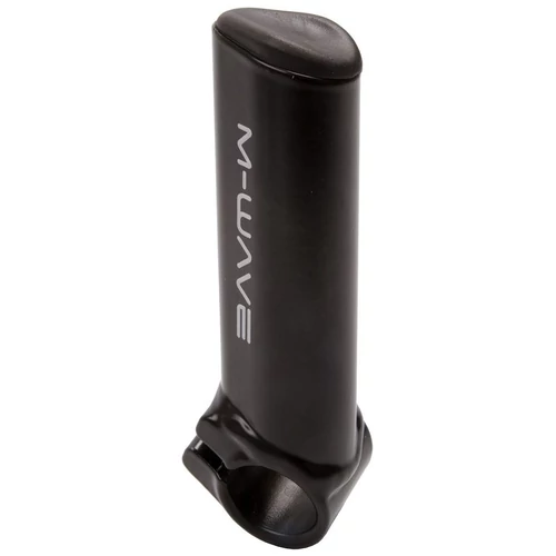 Kormánytoldat alu m-wave 22,2 matt fek. 'bilincses kormányvég alu 22,2 m-wave matt fekete