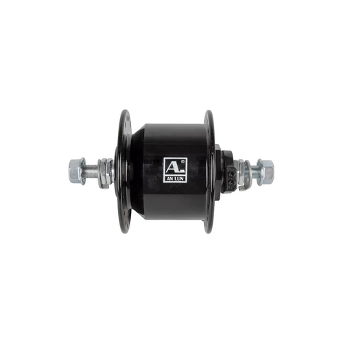 Agy elsö dinamo 36h 6v/3w 100mm anlun fekete