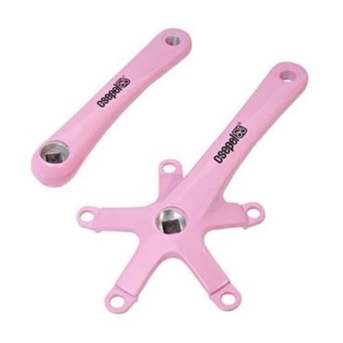 Cs hajtokar 165mm bcd:130mm csepel festett röfi pink