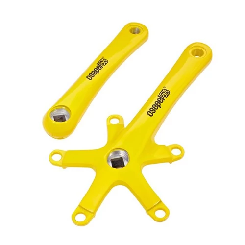 Cs hajtokar 165mm bcd:130mm csepel festett sárga