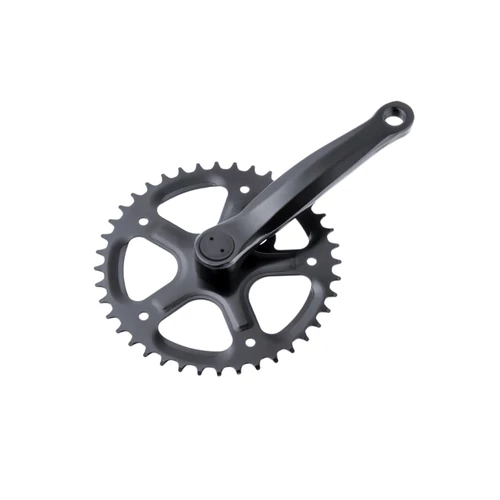 Hajtómű acél 46t 170mm acél kar - négyszögletes (jis) fekete