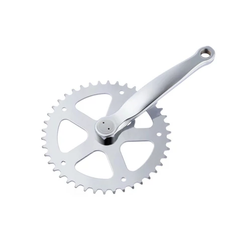 Hajtómű acél 46t 170mm acél kar - négyszögletes (jis) ezüst