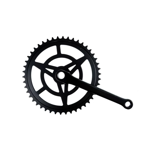 Hajtómű acél 170mm 46t ékes fekete 25/# 170mm 46t acél ékes fl-005 fekete