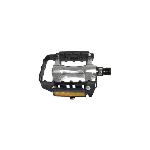 Pedál 9/16" mtb alu test / fek. acél keret m-wave alu test/acél keret fkt m-wave