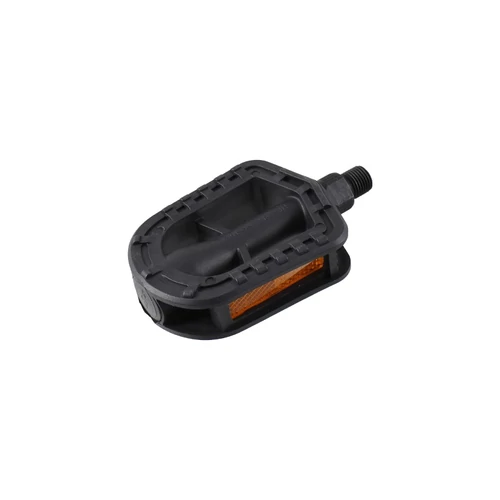 Pedál 1/2" gyermek műanyag 100x71mm golyós + prizma fekete