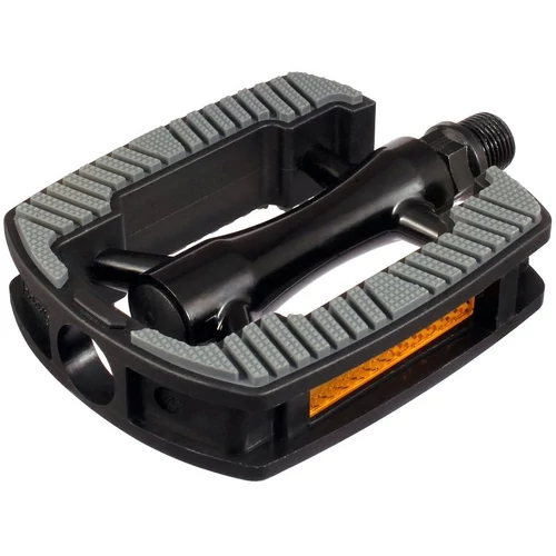 Pedál 9/16" non-slip alu/müa sp-821 golyós fekete alu/müa sp-821 non-slip fekete marwi