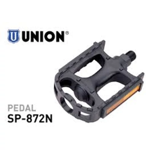 Pedál 9/16" mtb müa. sp-872n golyós marwi + reflektor xerama sp-872n   9/16"