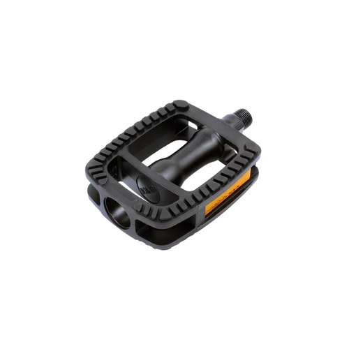 Pedál 9/16" non-slip alu union sp-812 golyós + prizma matt fekete