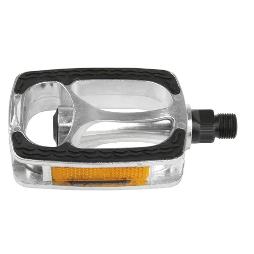 Pedál 9/16" non-slip alu 96x70mm ezüst/fekete